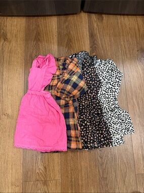 Zara Kids Size 3-4 Dress Bundle